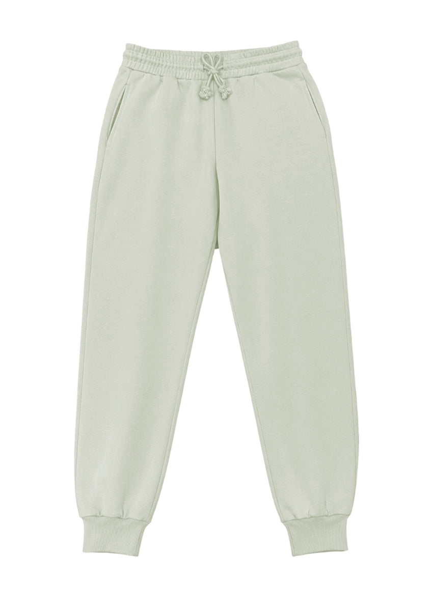 Alos Branded Women’s Thick Fleece Trouser – Sage WTR-06