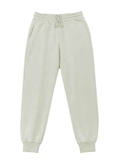 Alos Branded Women’s Thick Fleece Trouser – Sage WTR-06