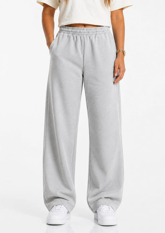 Sinsaey Branded Women's Wide-leg Trouser Grey Color WTR-04