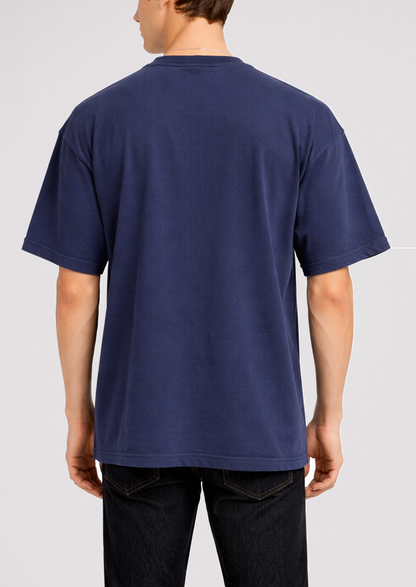 Zelig Branded Men's Navy Tee MT-28