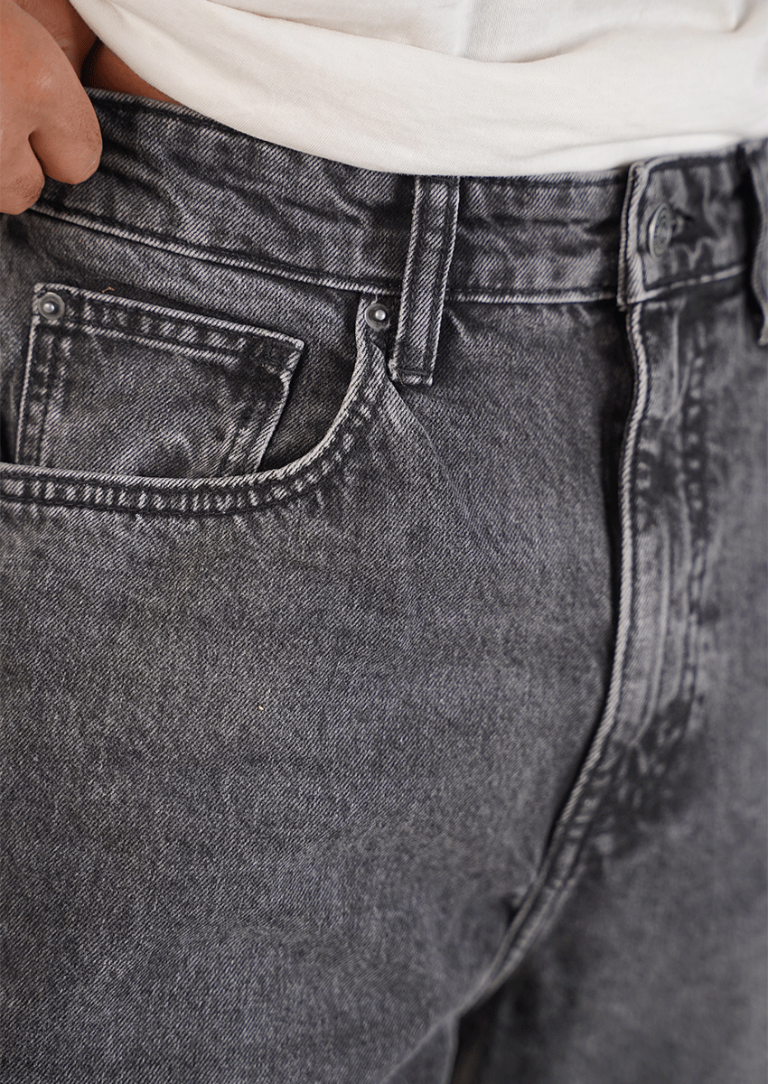 Branded Men's Black Baggy Jeans MJ-09