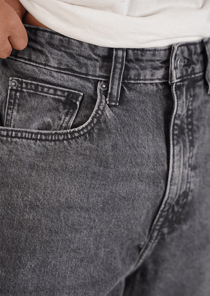 Branded Men's Black Baggy Jeans MJ-09