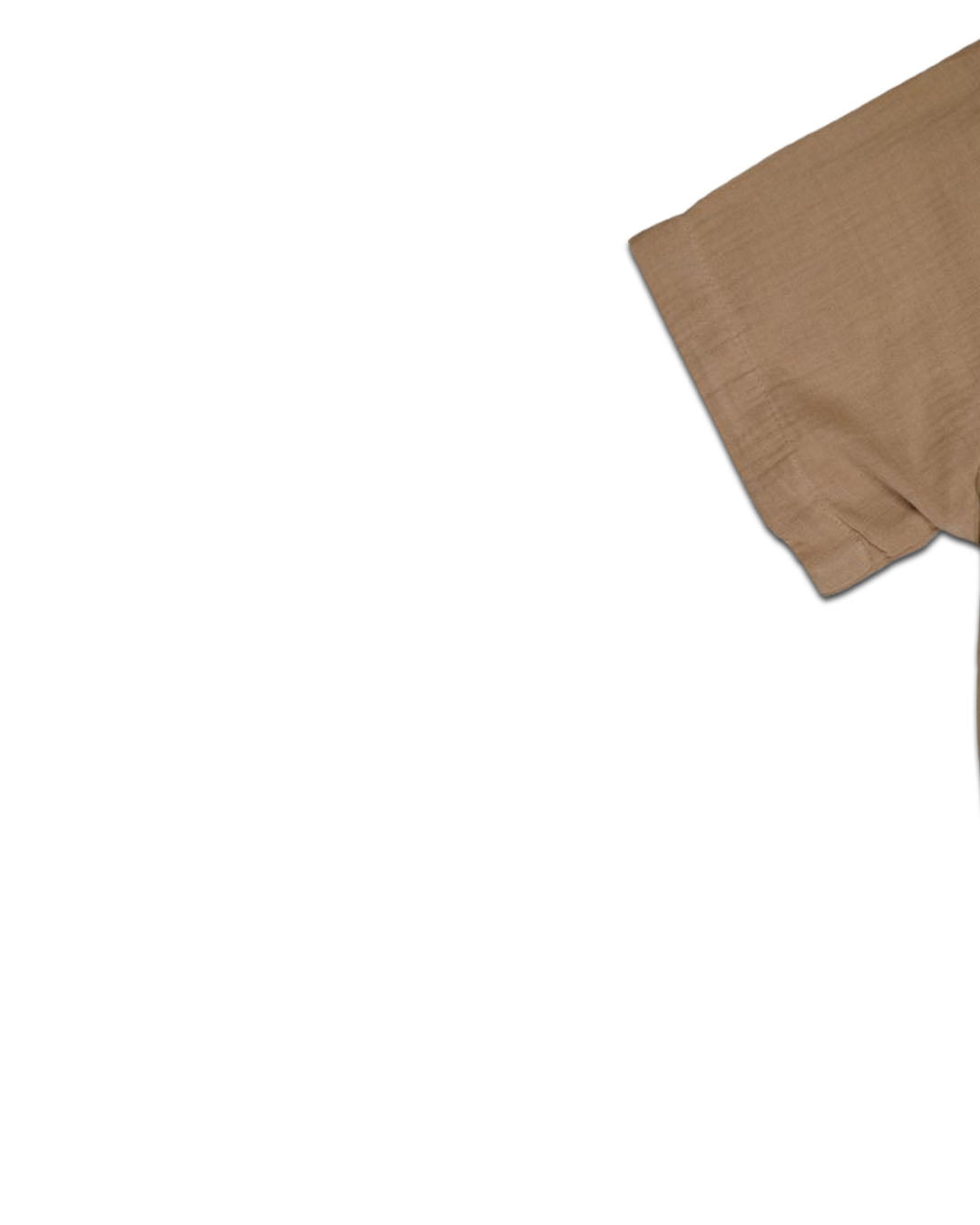 PullNBear Branded Mens Casual Shirt- Beige MCS-60