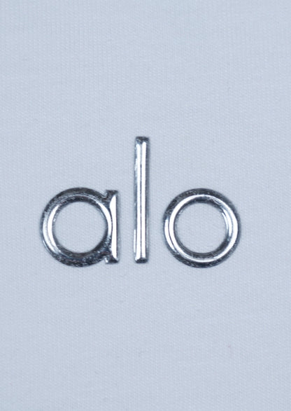 Alos Branded Women's  T-Shirt White Colour WT-07