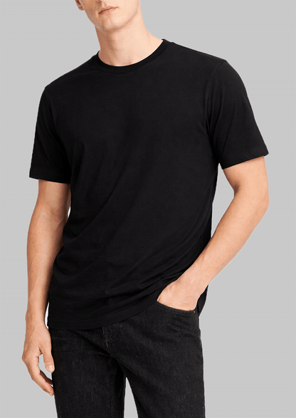 Hard Rok Branded Branded T-shirt Black Color MT-01
