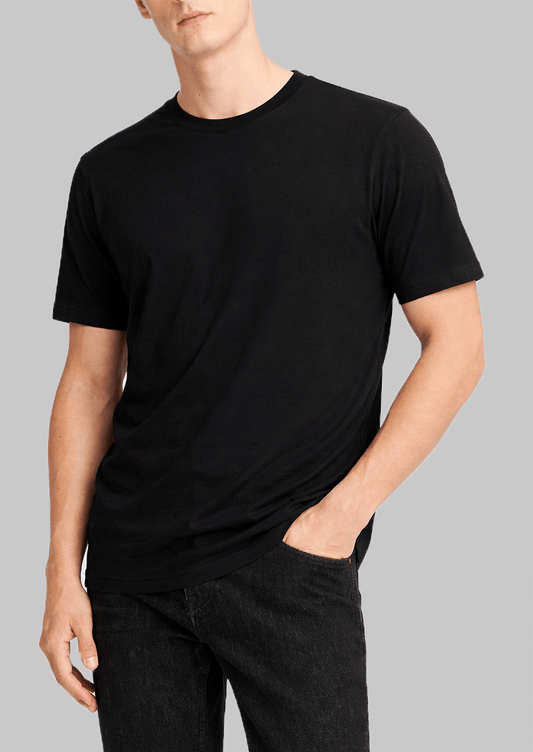 Hard Rok Branded Branded T-shirt Black Color MT-01