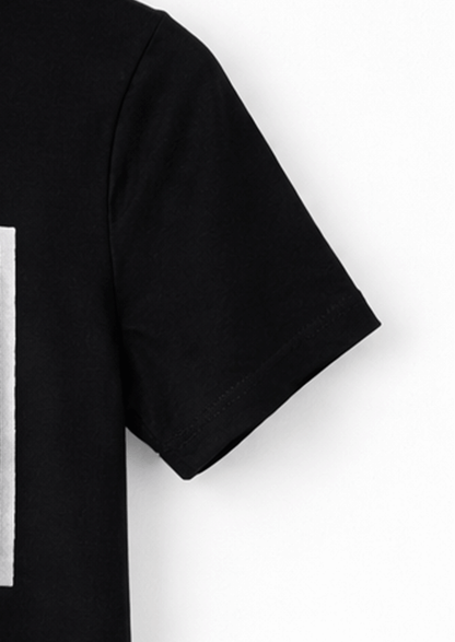 DKN Branded Boy's Jet Black T-Shirt BTS-22