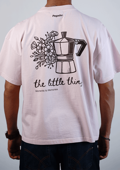 Pegadoor Branded Men's Pastel Pink Tee MT-27