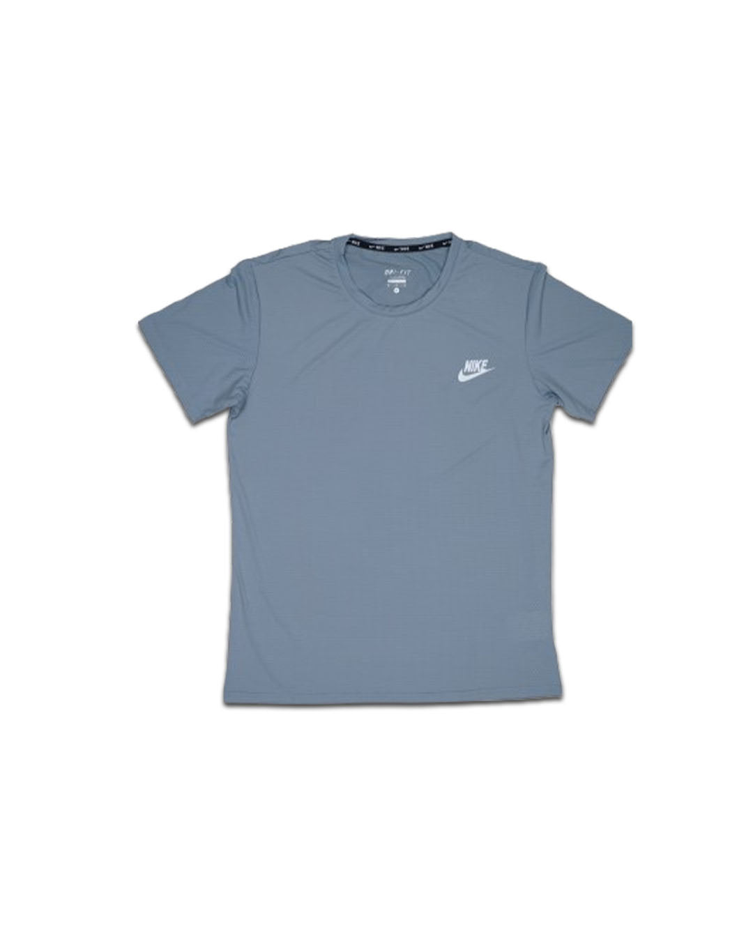 Nikk Men’s Performance Crew Neck Dri-fit T-Shirt - Steel Blue MDT-25