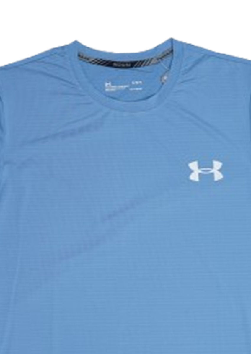 Under Armr Men’s Performance Training Dry Fit T-Shirt – Blue MDT-40