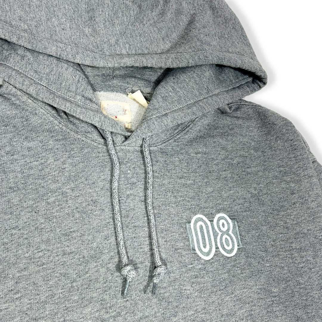 LEVS Men's Grey Color Hoodie MH-12