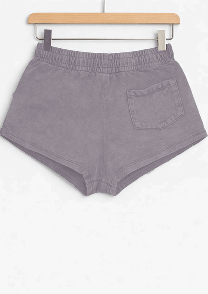 ALOS branded Womens Shorts-Grey MWS-26