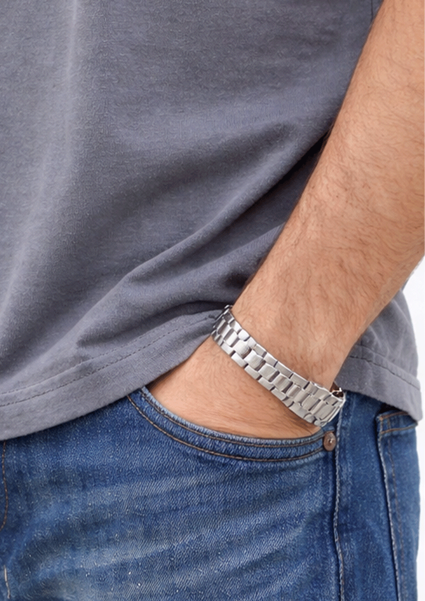 Pegadoor Branded Men’s Premium Sando Grey Color MSO-04