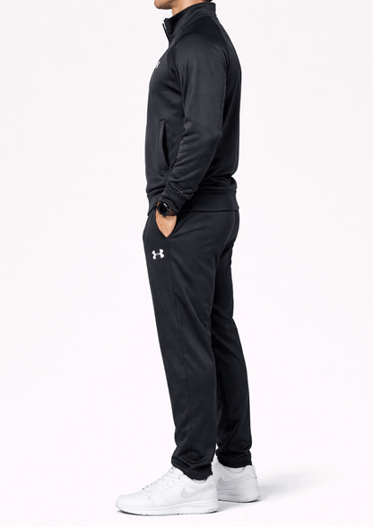 Under Armr Branded Grey Tracksuit Set UCS-07
