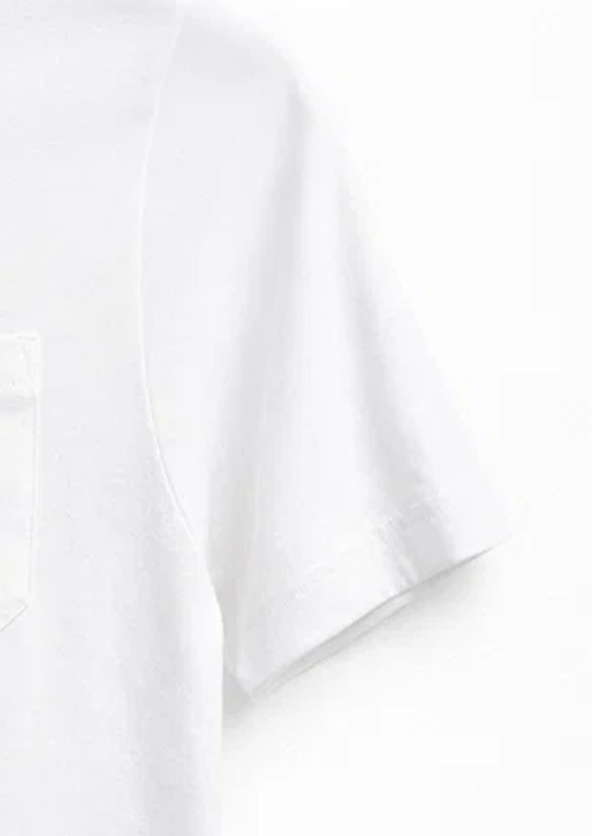 Scalp Branded Boy's Bright White T-Shirt BTS-24