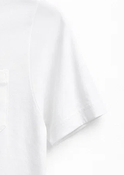 Scalp Branded Boy's Bright White T-Shirt BTS-24