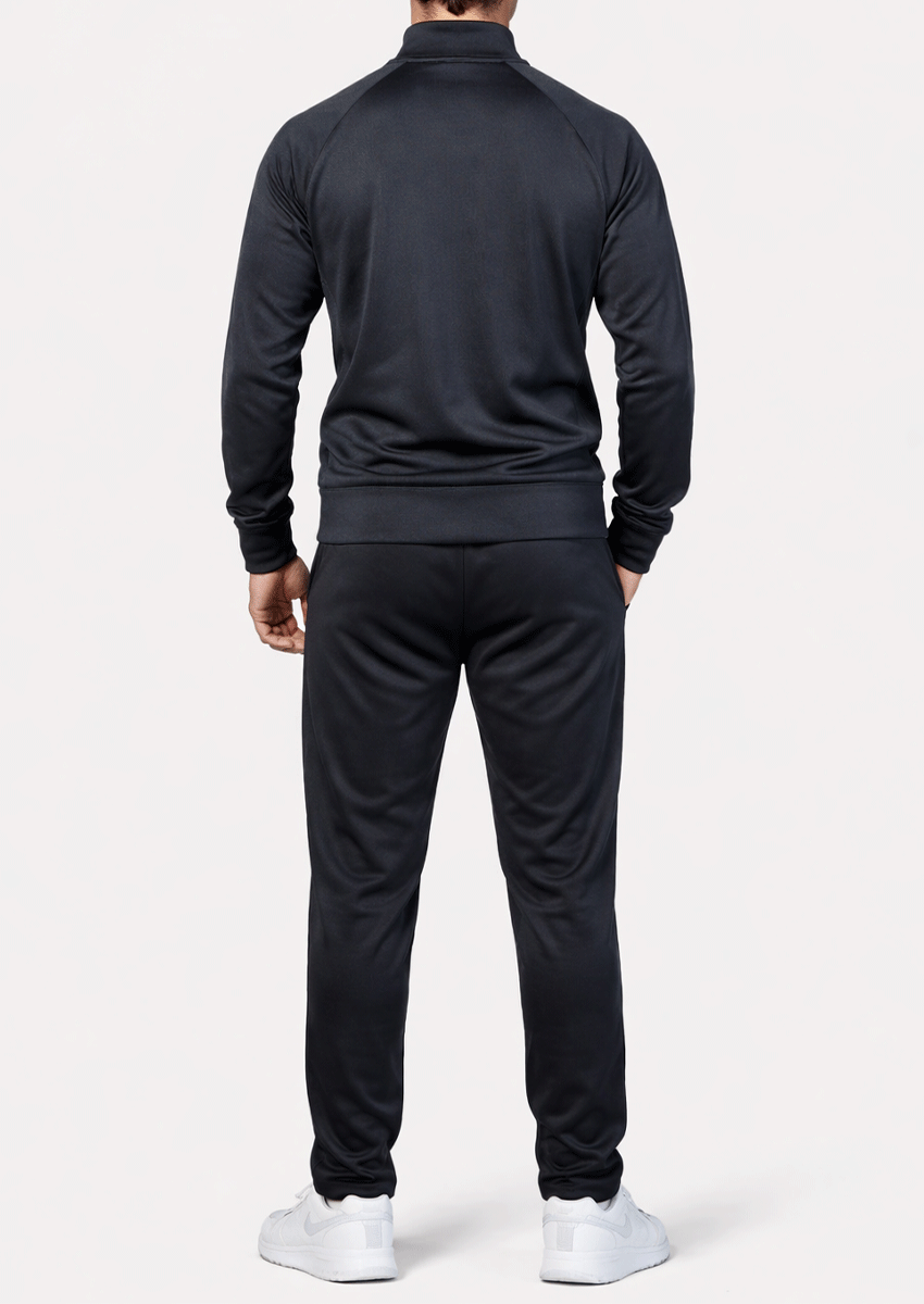 Under Armr Branded Grey Tracksuit Set UCS-07
