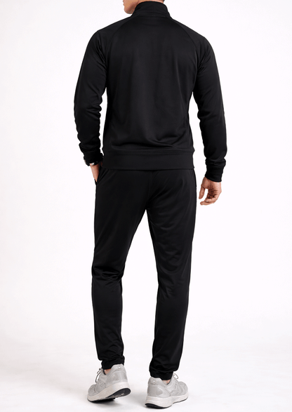 Under Armr Branded Black Tracksuit Set UCS-06
