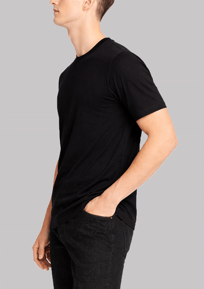 Hard Rok Branded Branded T-shirt Black Color MT-01