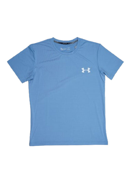 Under Armr Men’s Performance Training Dry Fit T-Shirt – Blue MDT-40