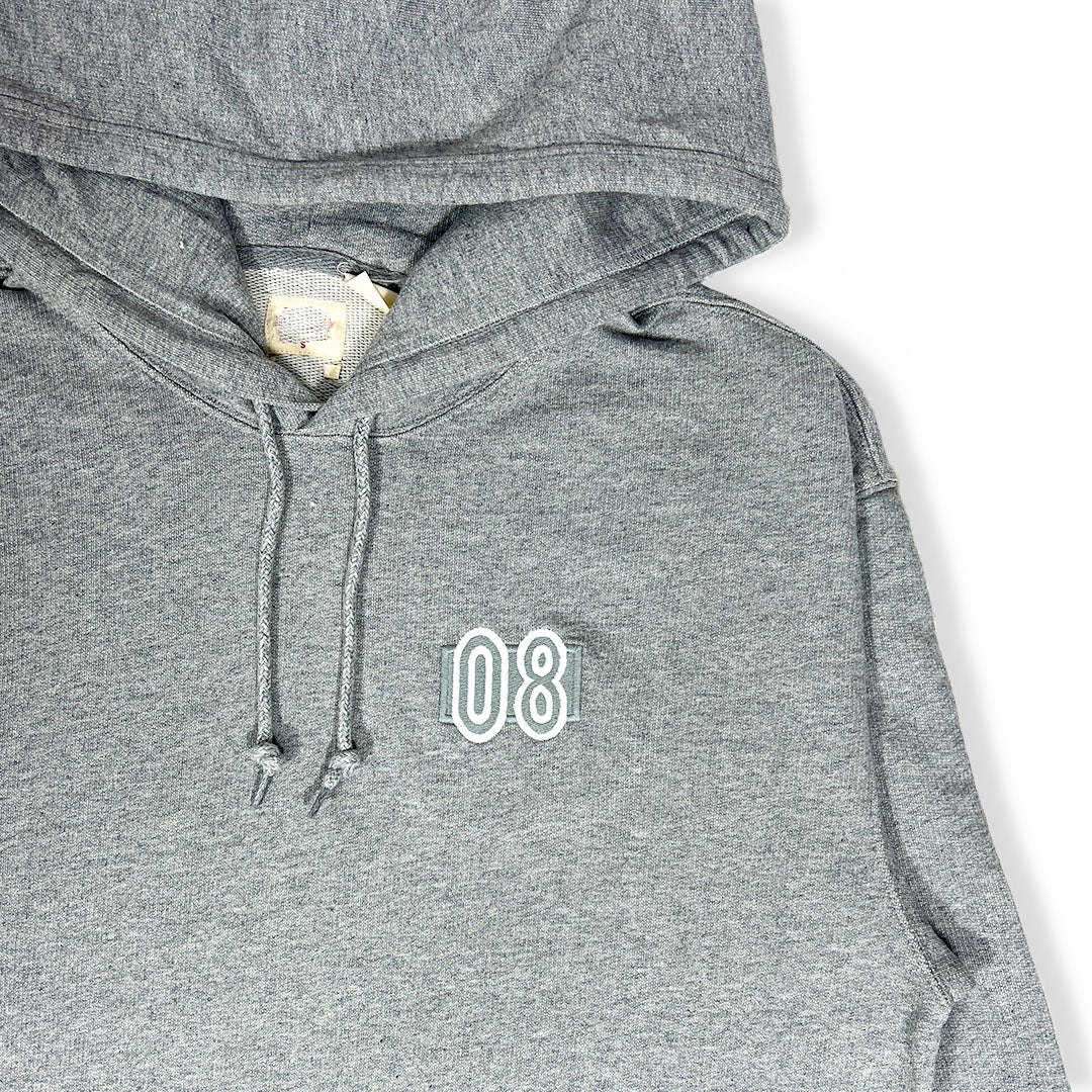 LEVS Men's Grey Color Hoodie MH-12