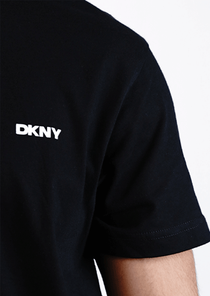 DKN Branded Men's Black Tee MT-34