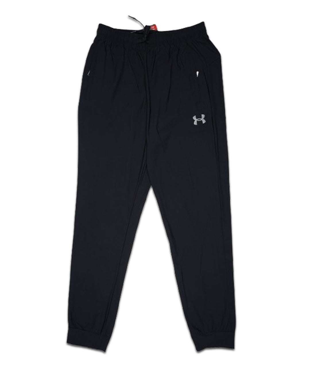 Under Armr Branded Men’s Black Dri-Fit Jogger Trousers MDTR-02