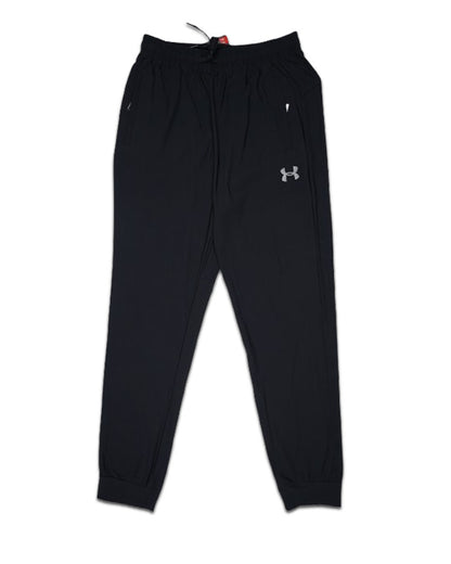Under Armr Branded Men’s Black Dri-Fit Jogger Trousers MDTR-02