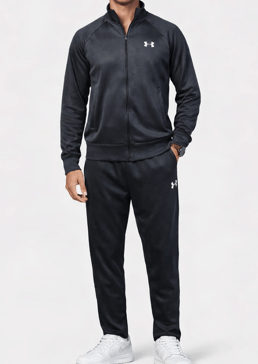 Under Armr Branded Grey Tracksuit Set UCS-07