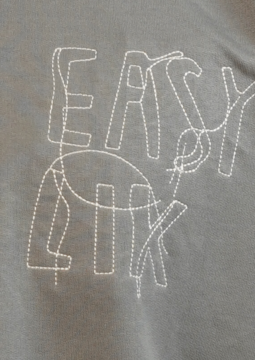 Zelig Branded Men's Olive Green Tee MT-43