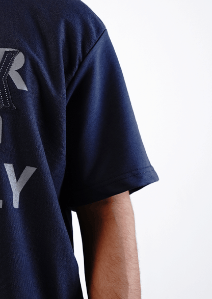 Zelig Branded Men's Navy Tee MT-28