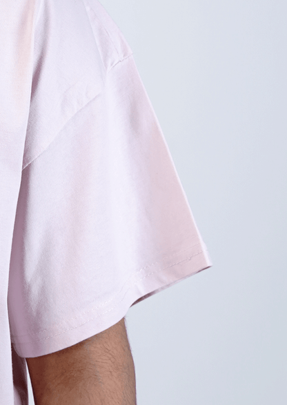 Pegadoor Branded Men's Pastel Pink Tee MT-27