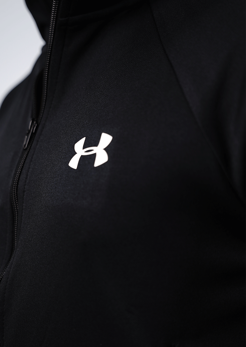 Under Armr Branded Black Tracksuit Set UCS-06