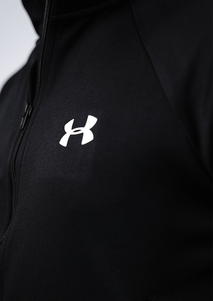 Under Armr Branded Black Tracksuit Set UCS-06