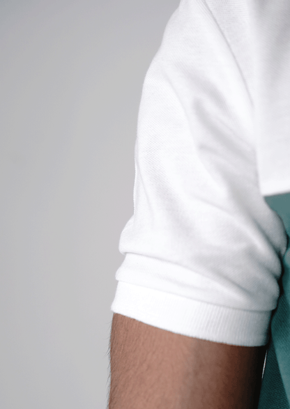 Spring Fld Branded Men’s Polo T-shirt – Sage Green MPT-75