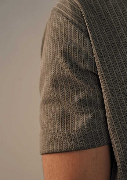 Pegadoor Branded Mens Casual Shirt-Sage Green MCS-53