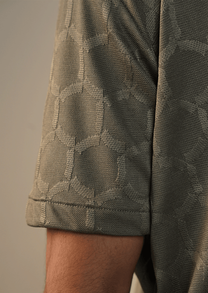 Pegadoor Branded Mens Casual Shirts-Olive MCS-49