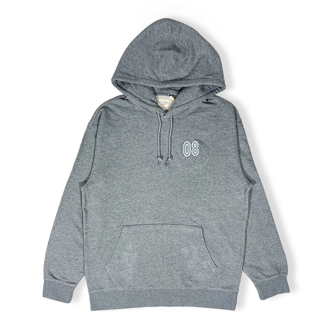 LEVS Men's Grey Color Hoodie MH-12