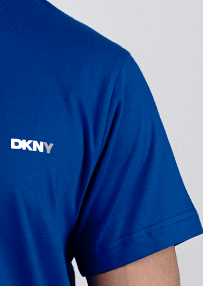 DKN Branded Men's Royal Blue Tee MT-33