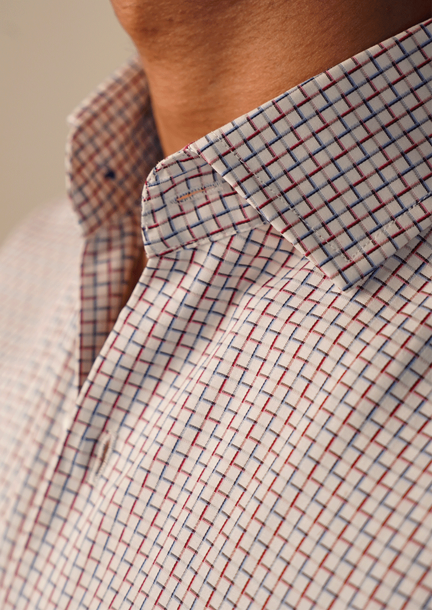 Calvy Klien Branded Mens Formal Shirt-Mix Stripe  MFS-60