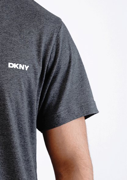 DKN Branded Men's Charcoal Tee MT-35