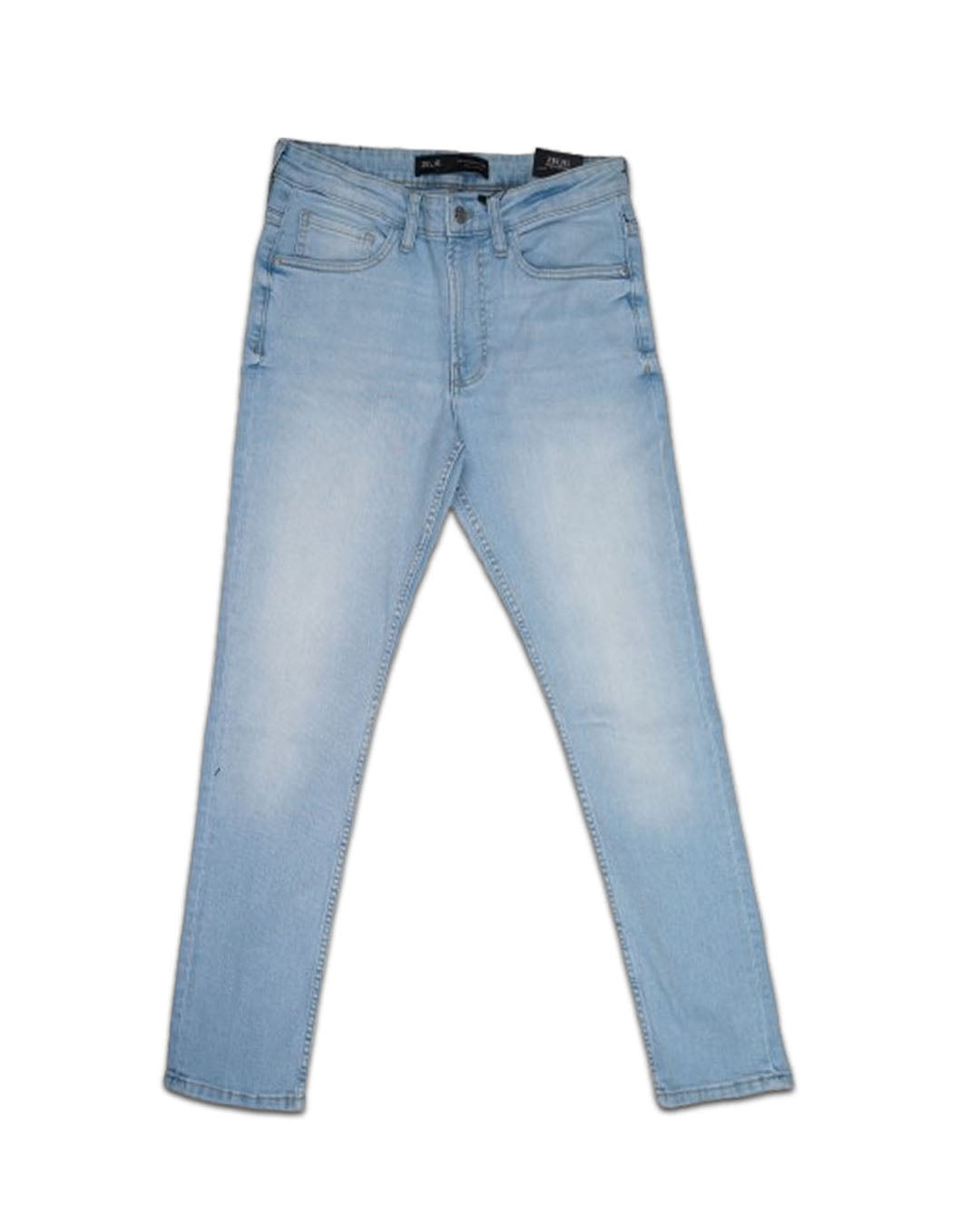Zelig Branded Men’s Light Blue Slim-Fit Stretch Denim Jeans MJ-14