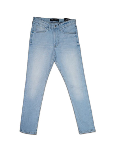 Zelig Branded Men’s Light Blue Slim-Fit Stretch Denim Jeans MJ-14