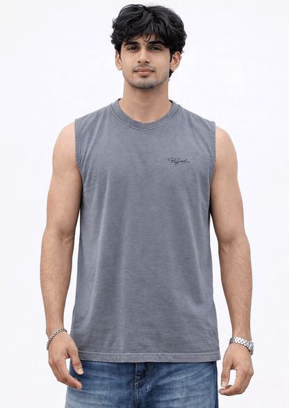 Pegadoor Branded Men’s Premium Sando Grey Color MSO-04