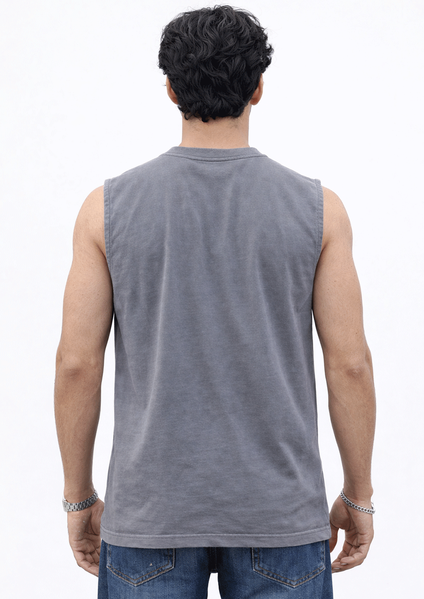 Pegadoor Branded Men’s Premium Sando Grey Color MSO-04