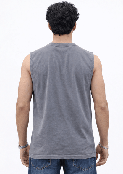 Pegadoor Branded Men’s Premium Sando Grey Color MSO-04