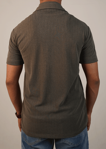 Pegadoor Branded Mens Casual Shirt-Sage Green MCS-53