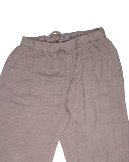 Spark Branded Women’s Premium Co-ord Set – Beige Brown WCS-33