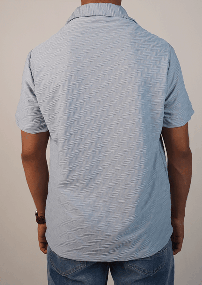 Pegadoor Branded Mens Casual Shirts-Sky Blue MCS-52