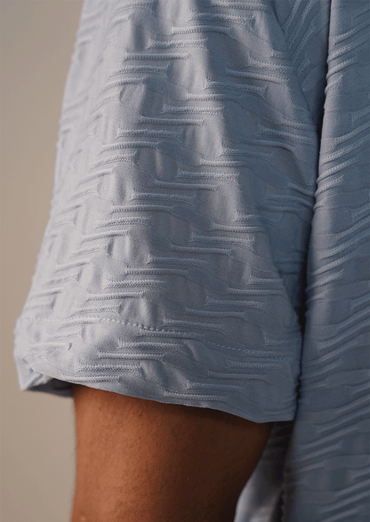 Pegadoor Branded Mens Casual Shirts-Sky Blue MCS-52